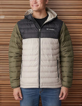 Jaqueta Masculina Columbia Powder Lite Com Capuz